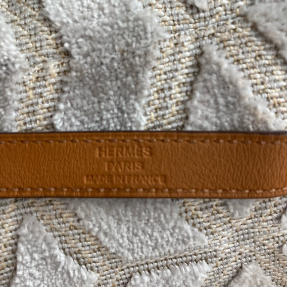 Hermès Kelly double tour bracelet silver anemone - Picture 12 of 12